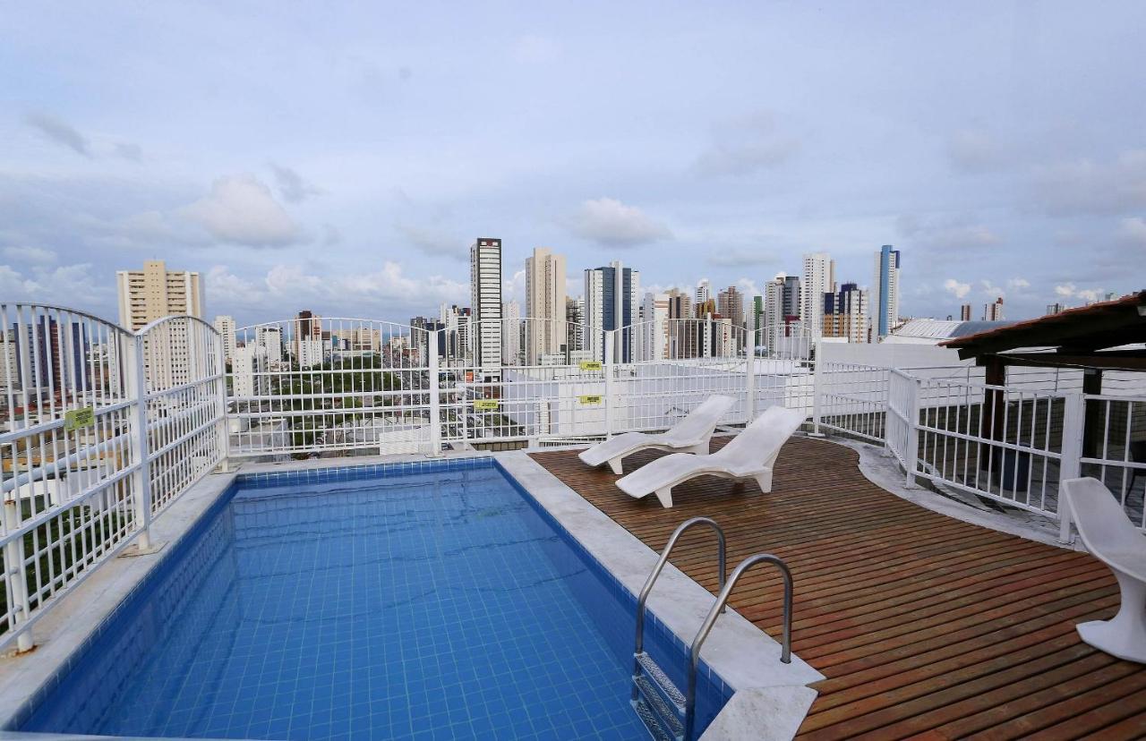 公寓 Manaira #805 - Flat Na Por Carpediem Joao Pessoa
