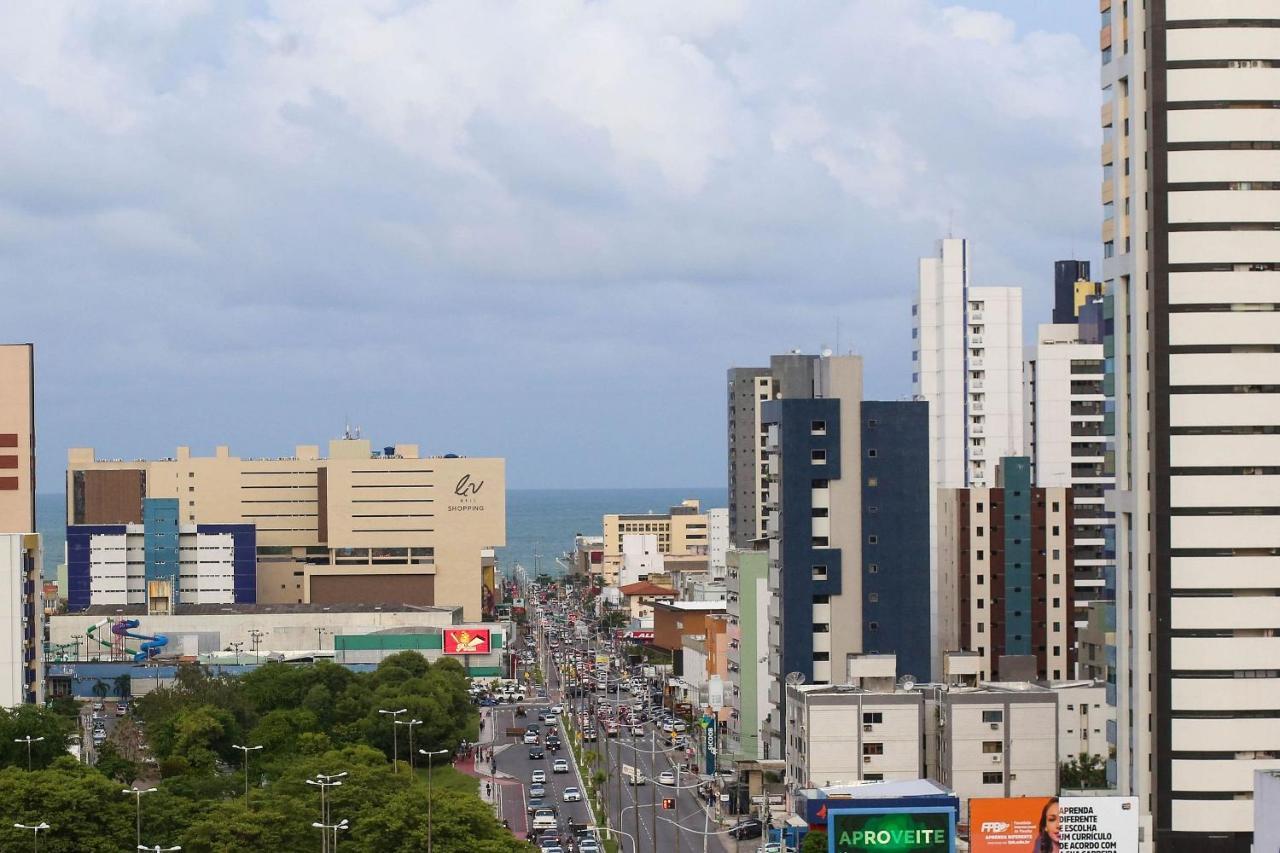 公寓 Manaira #805 - Flat Na Por Carpediem Joao Pessoa
